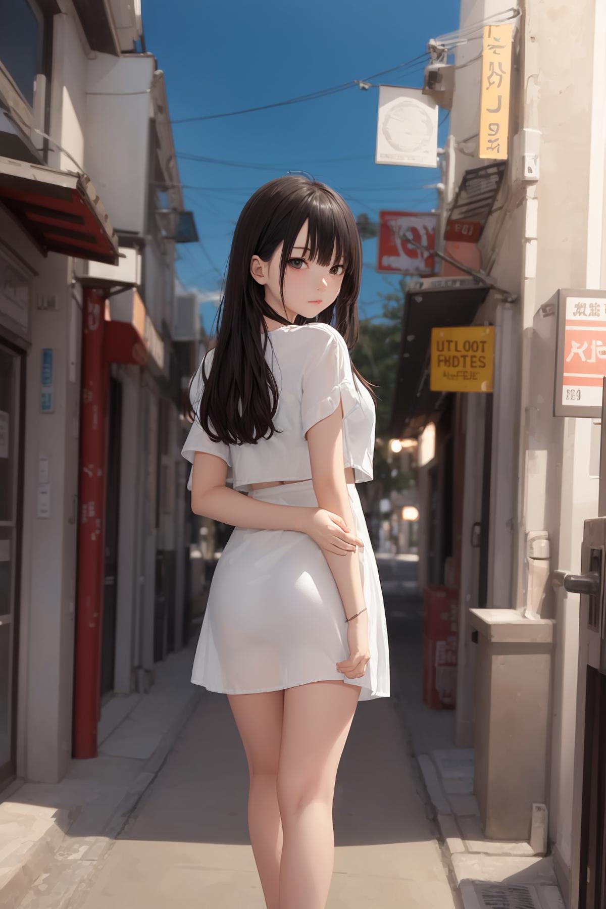 AI model image by TanedaRisa