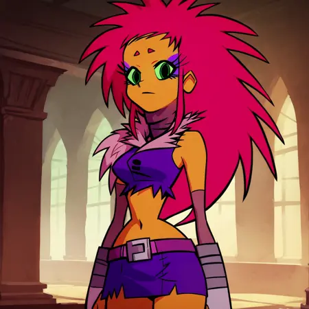 Starfire-NBTS Version (Teen Titans Go!)
