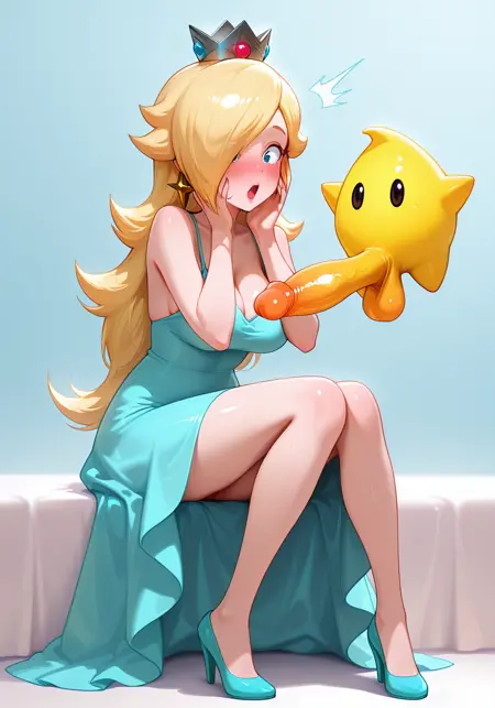 Anatomically Correct Luma (NSFW)