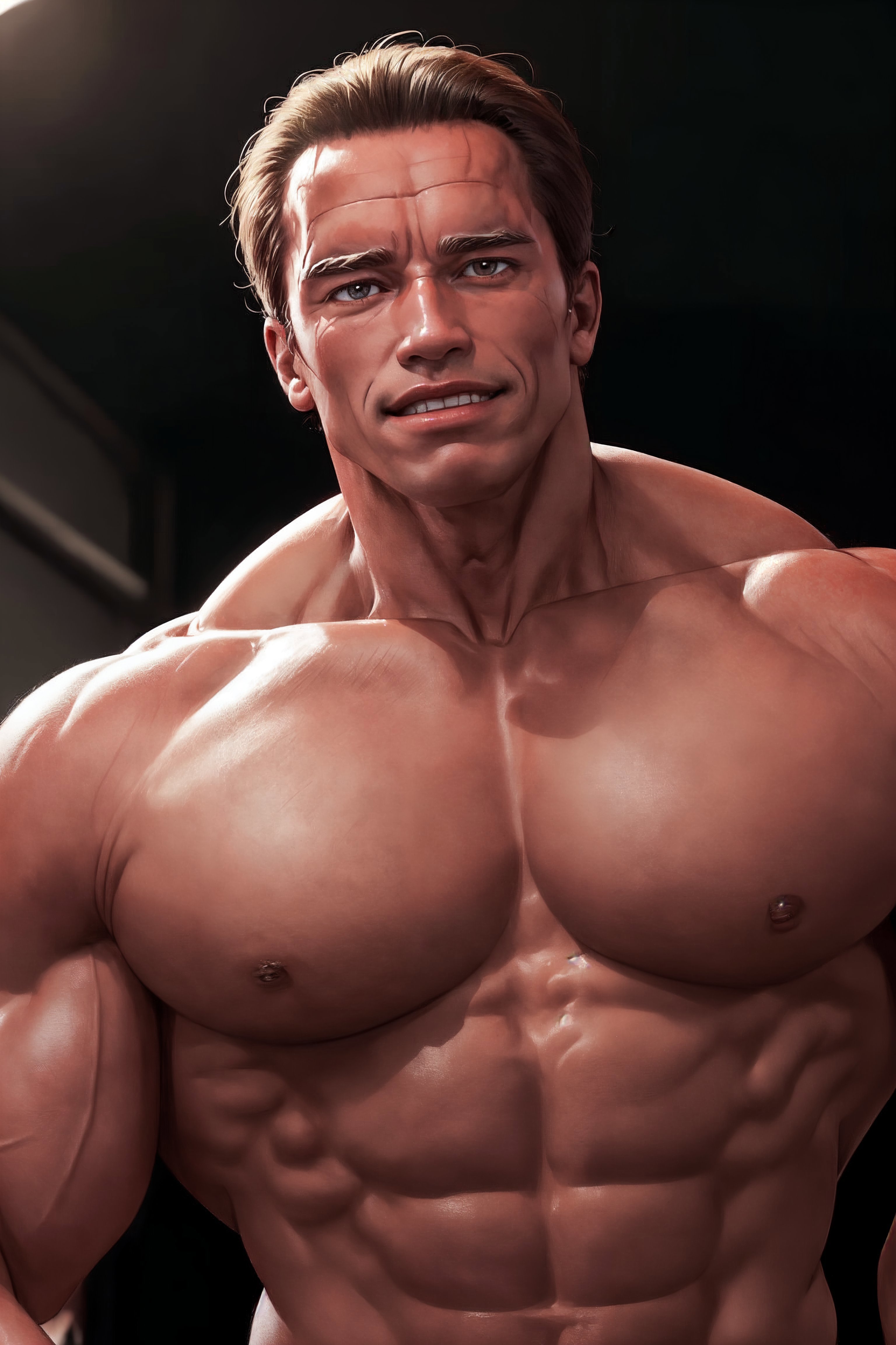Arnold Schwarzenegger image by KikolokoXL