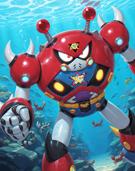 Bubble Crab (Mega Man X) (Illustrious) (AD) v1.0