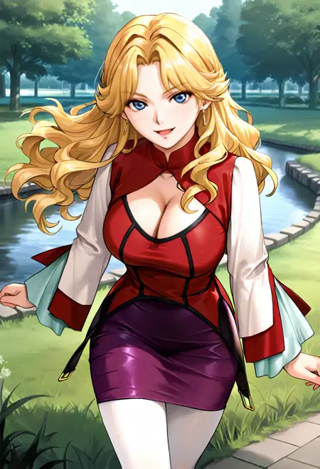 Leona Garstein / Super Robot Wars Original Generations　SDXL LoRA [illustrious]