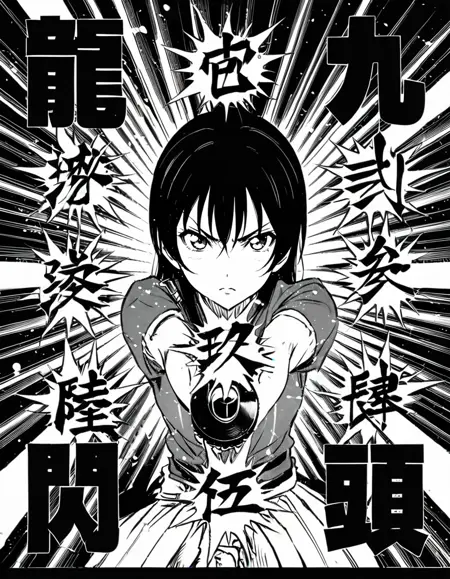 Hiten Mitsurugi style Nine-Headed Dragon Flash / 飛天御剣流 九頭龍閃 SDXL