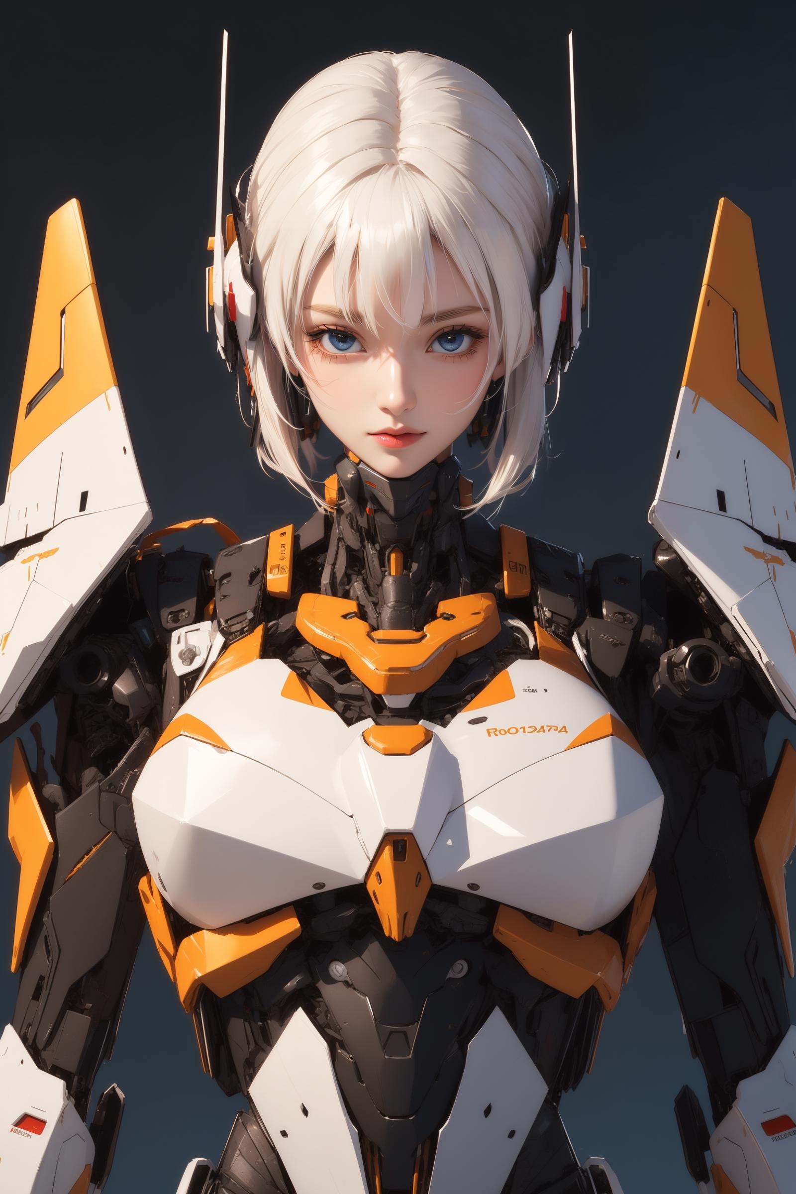 机甲战士mecha image by woshimadai