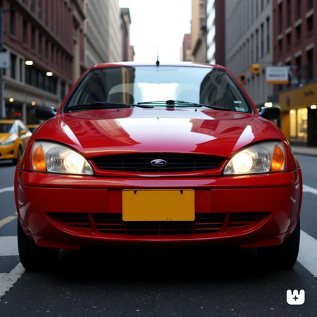 2000 Ford Fiesta sedan (v4)