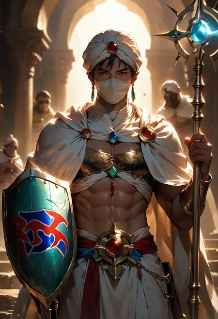 Minwu ミンウ (Final Fantasy)