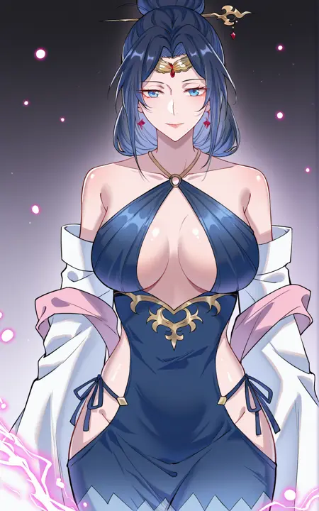 Li Lingshu | Apotheosis | 百炼成神 | Manhua | Webtoon | Illustrious