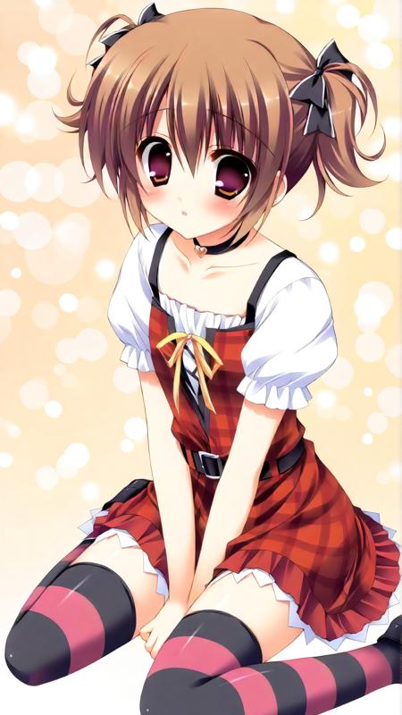 Makina Irisu - 入巣 蒔菜 - Grisaia no Kajitsu: Le Fruit De La Grisaia - グリザイアの果実 - Le Fruit De La Grisaia Illustrious v1.0