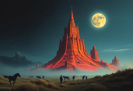 zdzisław beksiński inspired art