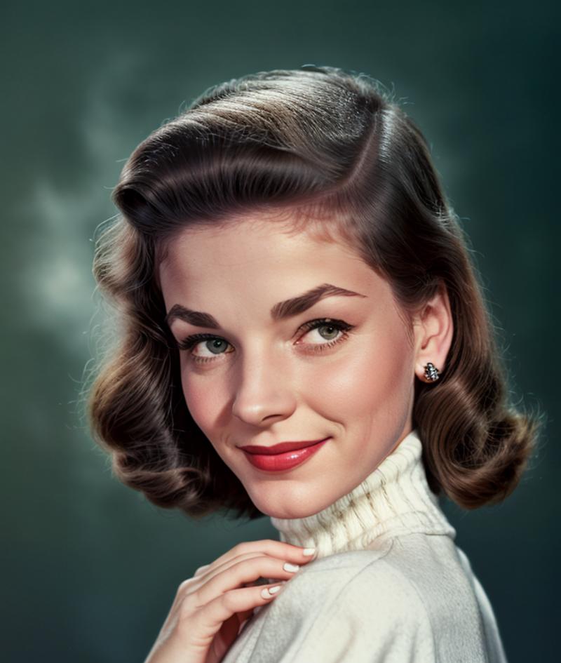 Lauren Bacall - Actress image by zerokool