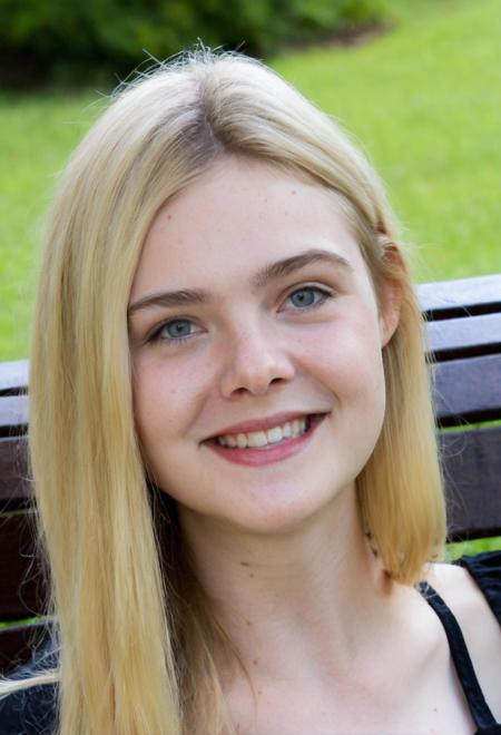 Elle Fanning LoRA - ReallyBigLust - IlustriousXL v1.0