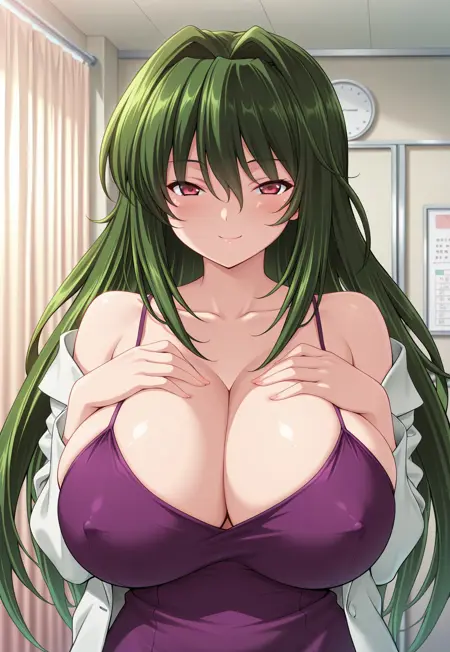Nakayama Mari - 12nin no Onna Kyoushi Re-Innovation -San-