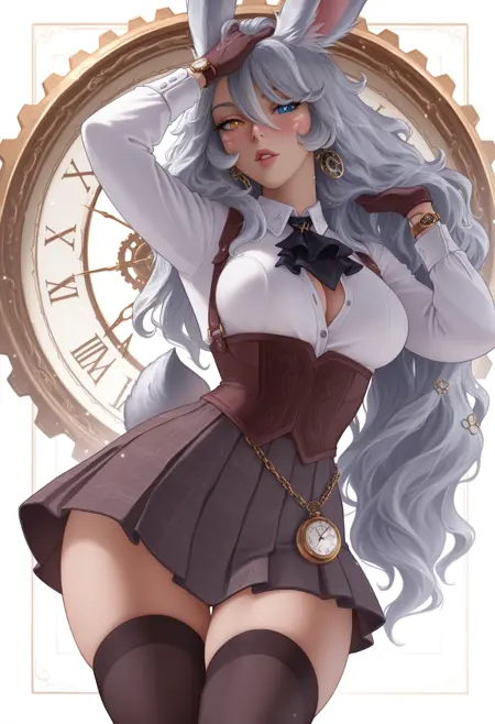 OlchaS, style, LoRA, Illustrious XL