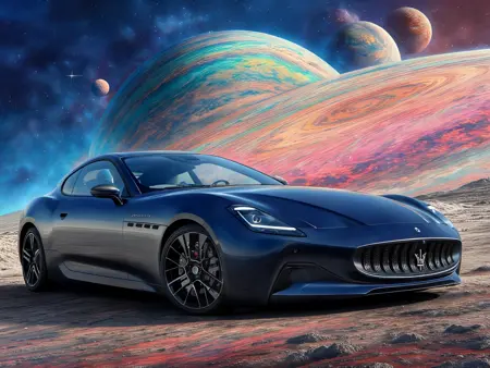 Maserati GranTurismo Folgore (EV) [SDXL & SD Cascade]