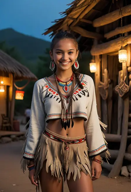 Dynamic Wildcard - native american unleashed