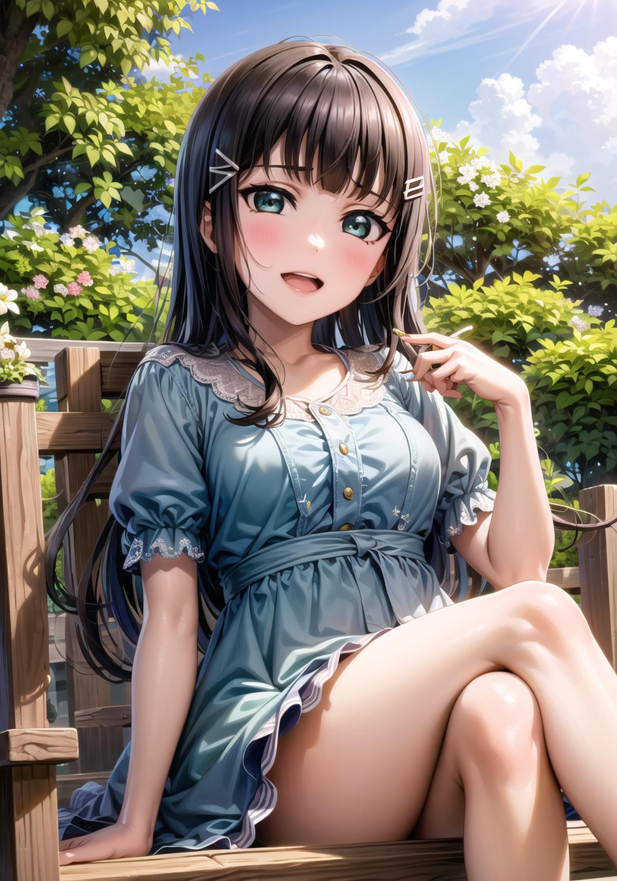 Kurosawa Dia || LoveLive LoRA image by RineAi