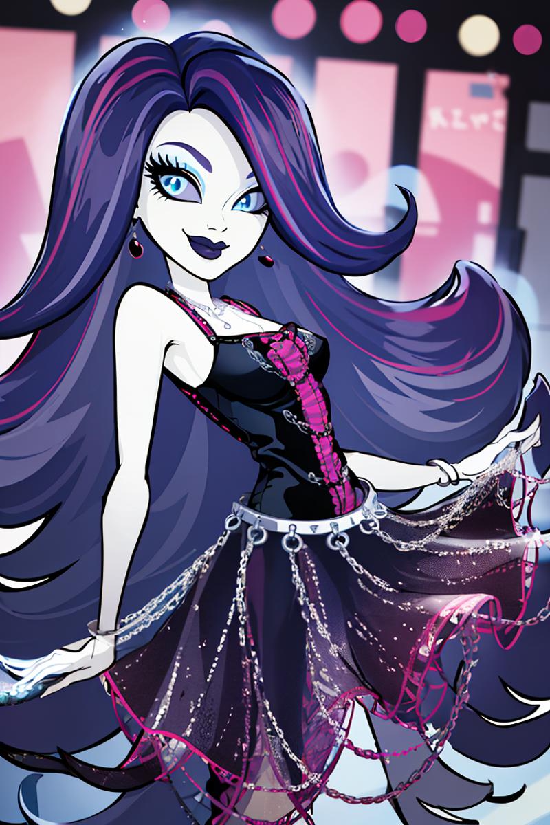 Spectra Vondergeist  (Monster High)  image by CitronLegacy