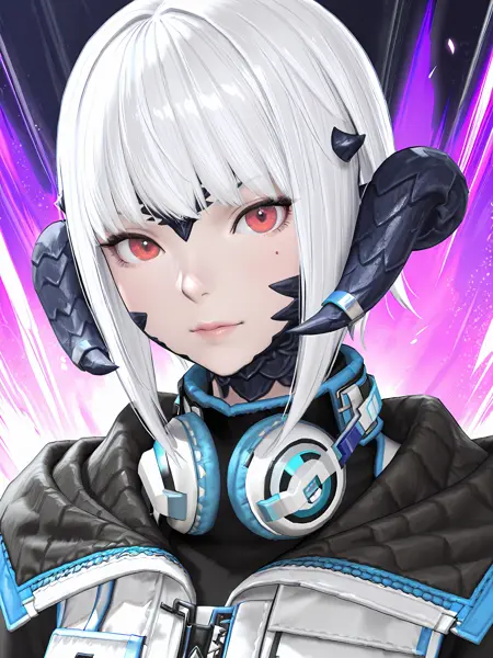 [Pony & Illustrious] Female Au ra Face 4 - FFXIV | FF14 | Final Fantasy XIV