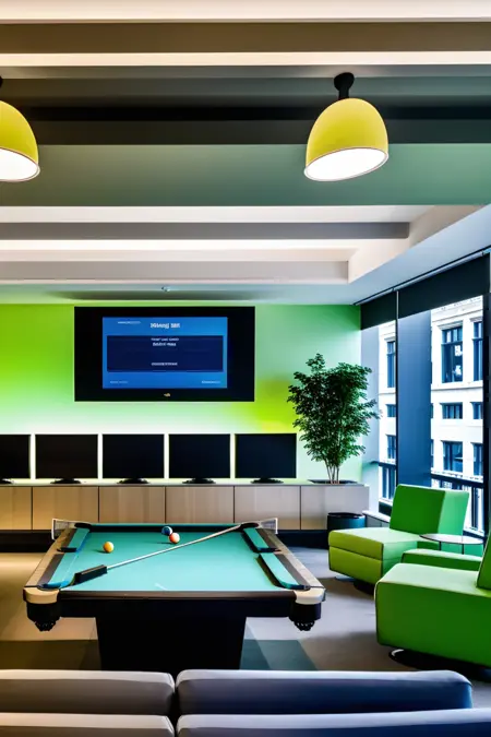 JJ's Office - Game Room