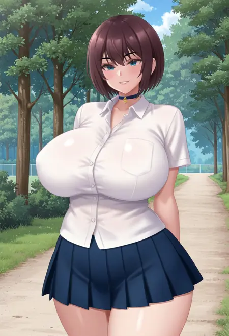 Tsubasa from the hgame Tsubasa Fell During Summer Vacation (nekonohoshi)