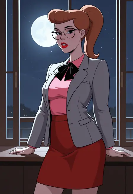 Maven, (Batman: The Animated Series), LoRA, Illustrious XL