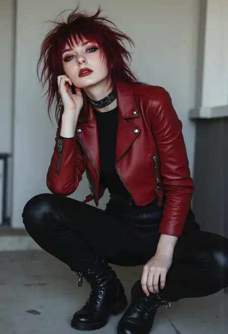 Fictional Model Kris - FLUX