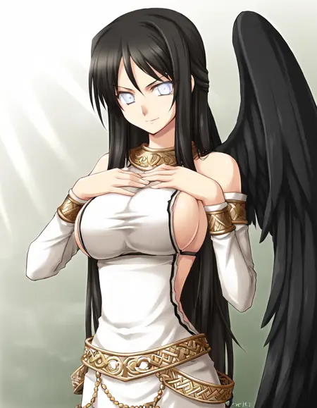 Character: Morrighan (Mabinogi)