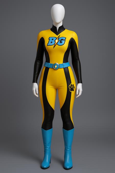 Buzz Girl's ⚡️ Superhero Suit FLUX Beta