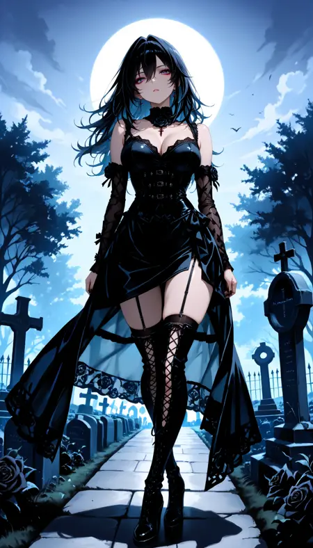 Goth Outfit