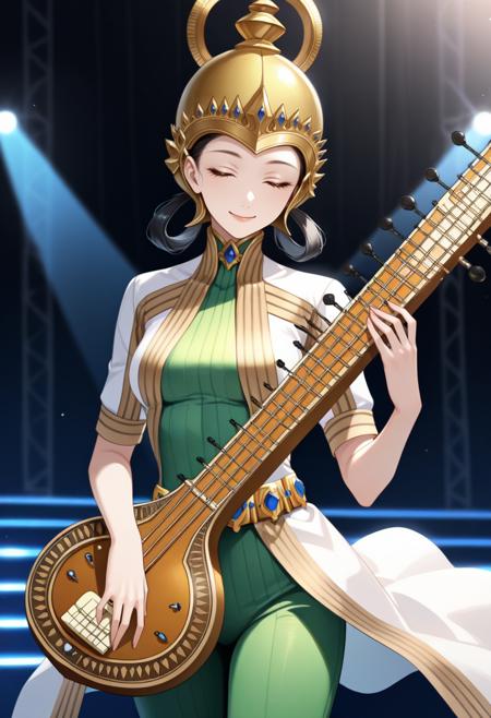 [ILLU] Sarasvati - Shin Megami Tensei (サラスヴァティ、真・女神転生) v1.0