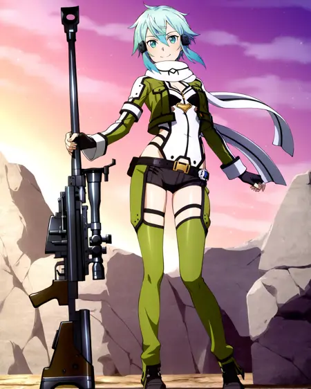 Asada Shino/ Sinon (SAO)