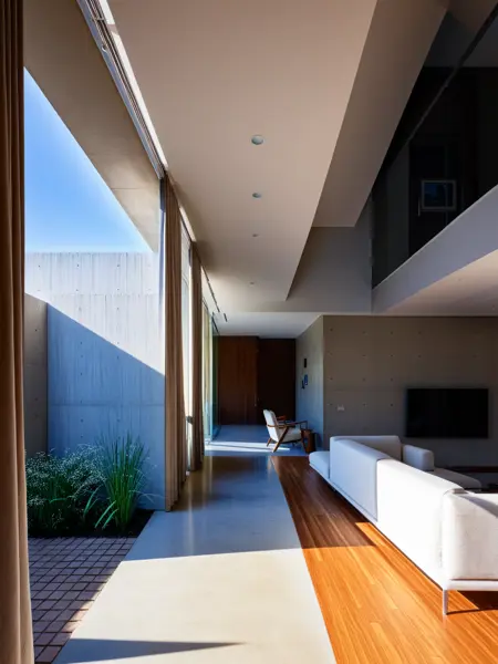 JJ's Exposed Concrete House
