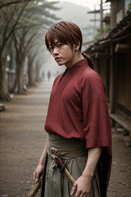 Takeru Sato Samurai X - LORA 👑 v3.0