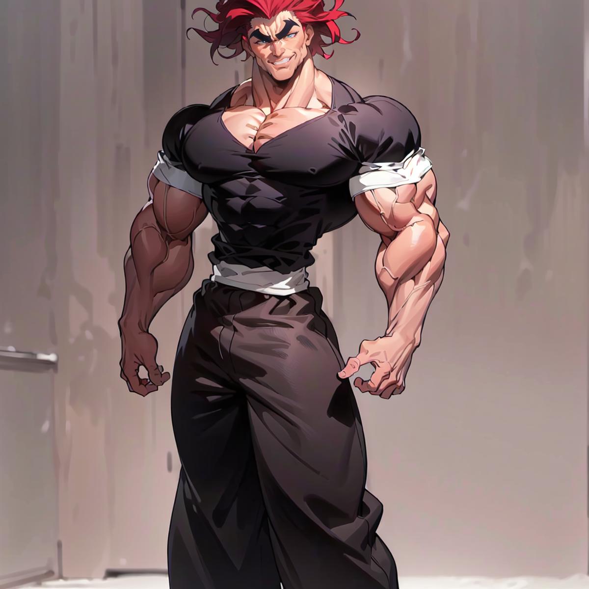 Yujiro Hanma | Baki Series image by minecraftproboss3600