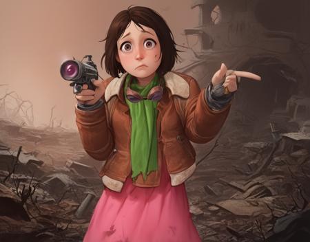 Fallout4, Natalie 'Nat' Wright V1