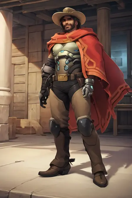 McCree\Cassidy (Overwatch) LORA