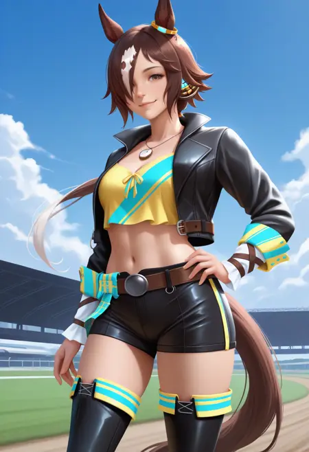 [IllustriousXL v0.1] Vodka | Uma Musume: Pretty Derby