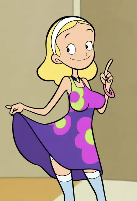 Madison Spaghettini Papadopoulos (Class of 3000)