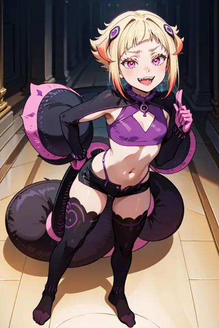 Capella Emerada Lugnica || ReZero Anime || SD1.5