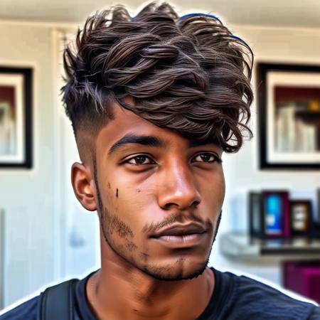 Faux-Hawk hairstyle (test) V1