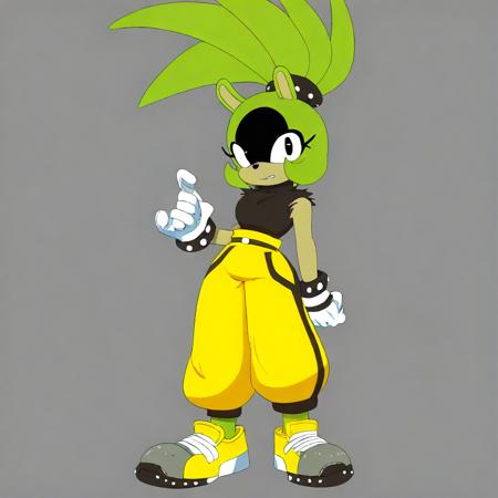 Surge the Tenrec  (Sonic the hedgehog) V1