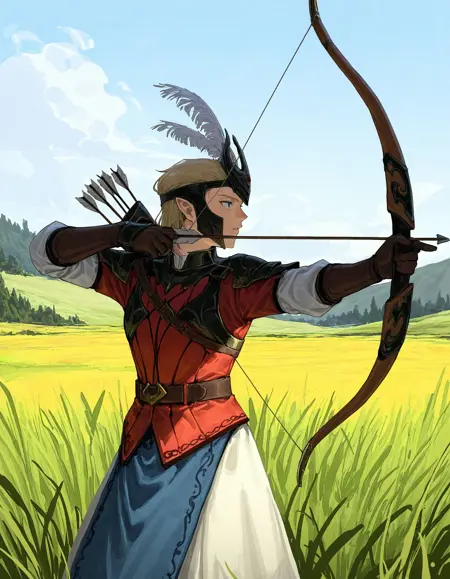 Archer | High Elves (Total War Warhammer)