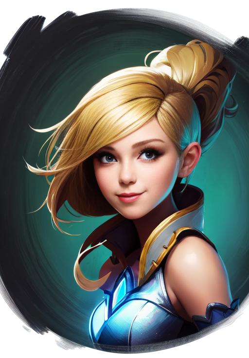 Janna - The Storm's Fury - League of Legends image by AsaTyr