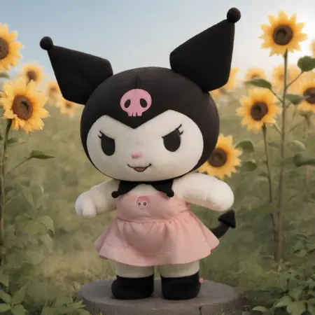 Furry Plush Style