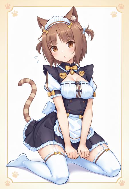 Azuki - Nekopara illust