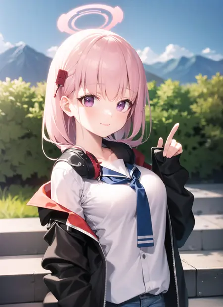 Izumimoto Eimi (和泉元エイミ) Blue Archive | Character Lora 314