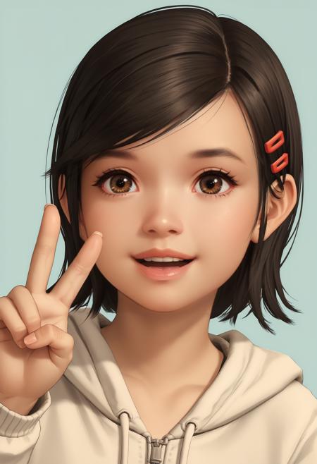 Haruka Sawamura (澤村 遥) - Yakuza Kiwami (龍が如く極) [SDXL Pony] V1