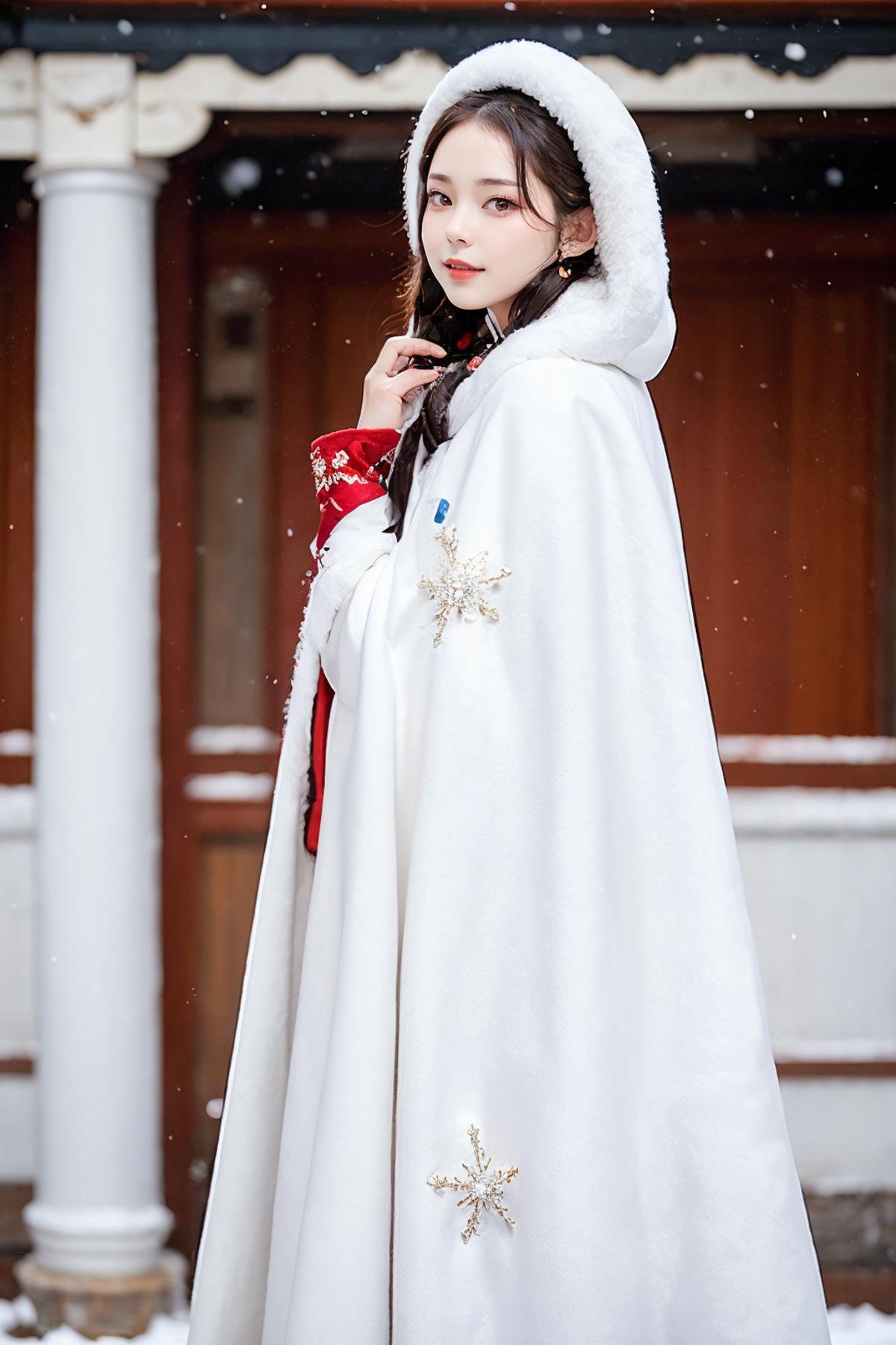 Winter Hanfu - Clothing LoRA image by SoraSleep