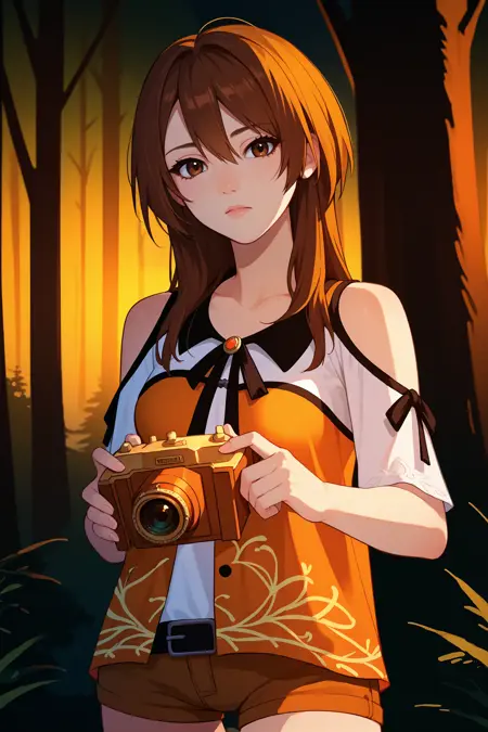 Yuri Kozukata/不来方 夕莉 (Fatal Frame: Maiden of Black Water) SDXL LoRA [Pony Diffusion]