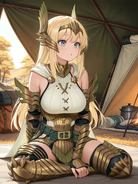 Monster Hunter (Wilds) - Jin Dahaad Armor (ダハディラ装備) illusXL